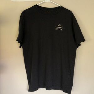 RVCA Black Large T-Shirt